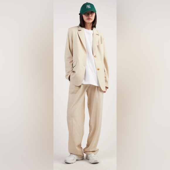 OAK + FORT Cream Blazer - Picture 13 of 15